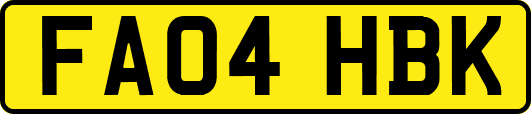 FA04HBK
