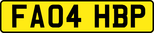 FA04HBP