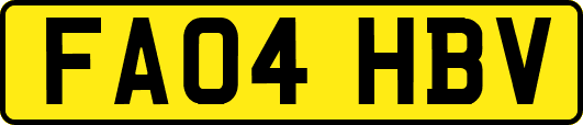FA04HBV