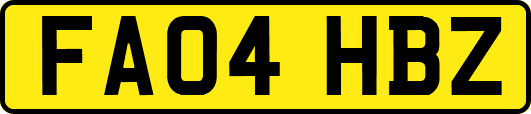 FA04HBZ