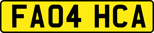 FA04HCA