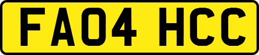 FA04HCC