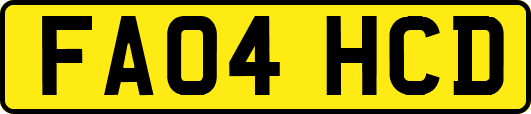 FA04HCD