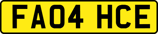FA04HCE