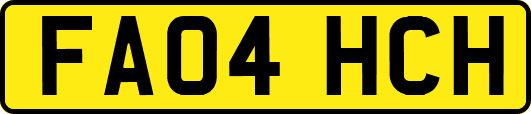FA04HCH