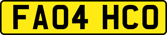 FA04HCO