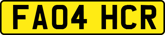 FA04HCR