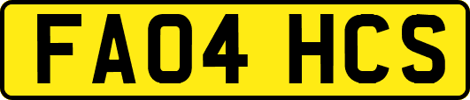 FA04HCS