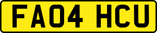 FA04HCU