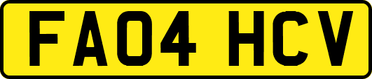 FA04HCV