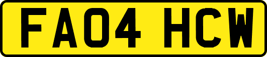FA04HCW