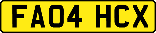 FA04HCX