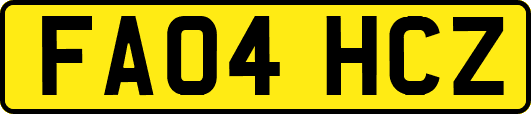 FA04HCZ