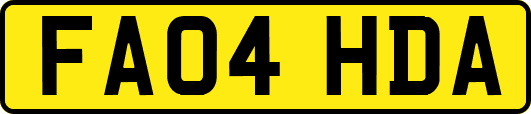 FA04HDA