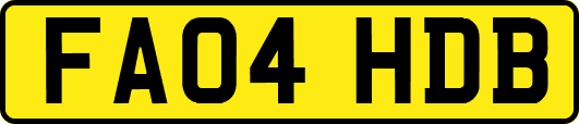 FA04HDB