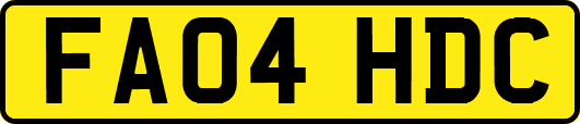 FA04HDC