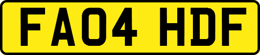 FA04HDF
