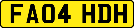 FA04HDH