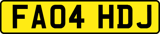 FA04HDJ