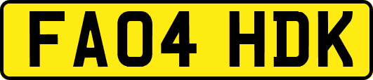 FA04HDK