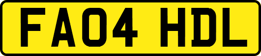 FA04HDL