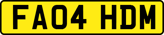 FA04HDM