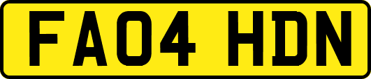 FA04HDN
