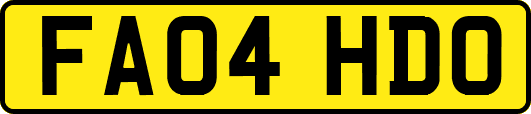 FA04HDO