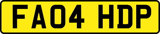FA04HDP