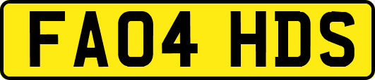 FA04HDS