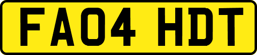 FA04HDT