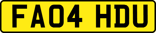 FA04HDU