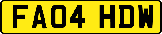 FA04HDW