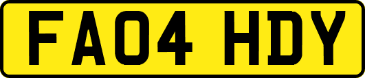 FA04HDY