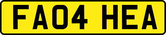 FA04HEA