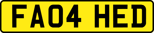 FA04HED