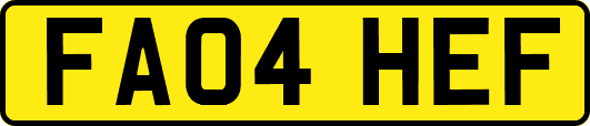 FA04HEF