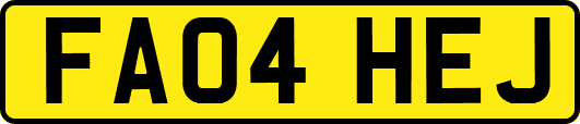 FA04HEJ