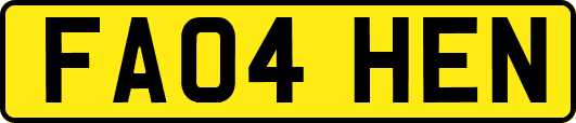 FA04HEN