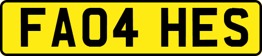 FA04HES