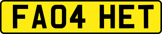 FA04HET