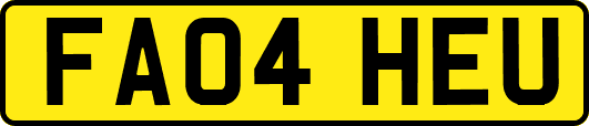 FA04HEU