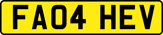FA04HEV
