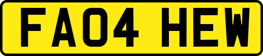 FA04HEW