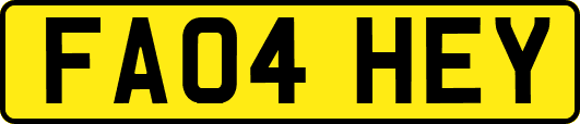 FA04HEY