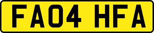 FA04HFA