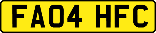 FA04HFC