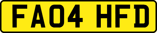 FA04HFD