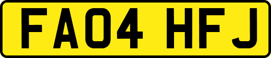 FA04HFJ