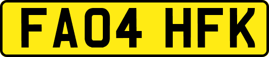 FA04HFK